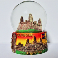 カンボジアのスノードーム