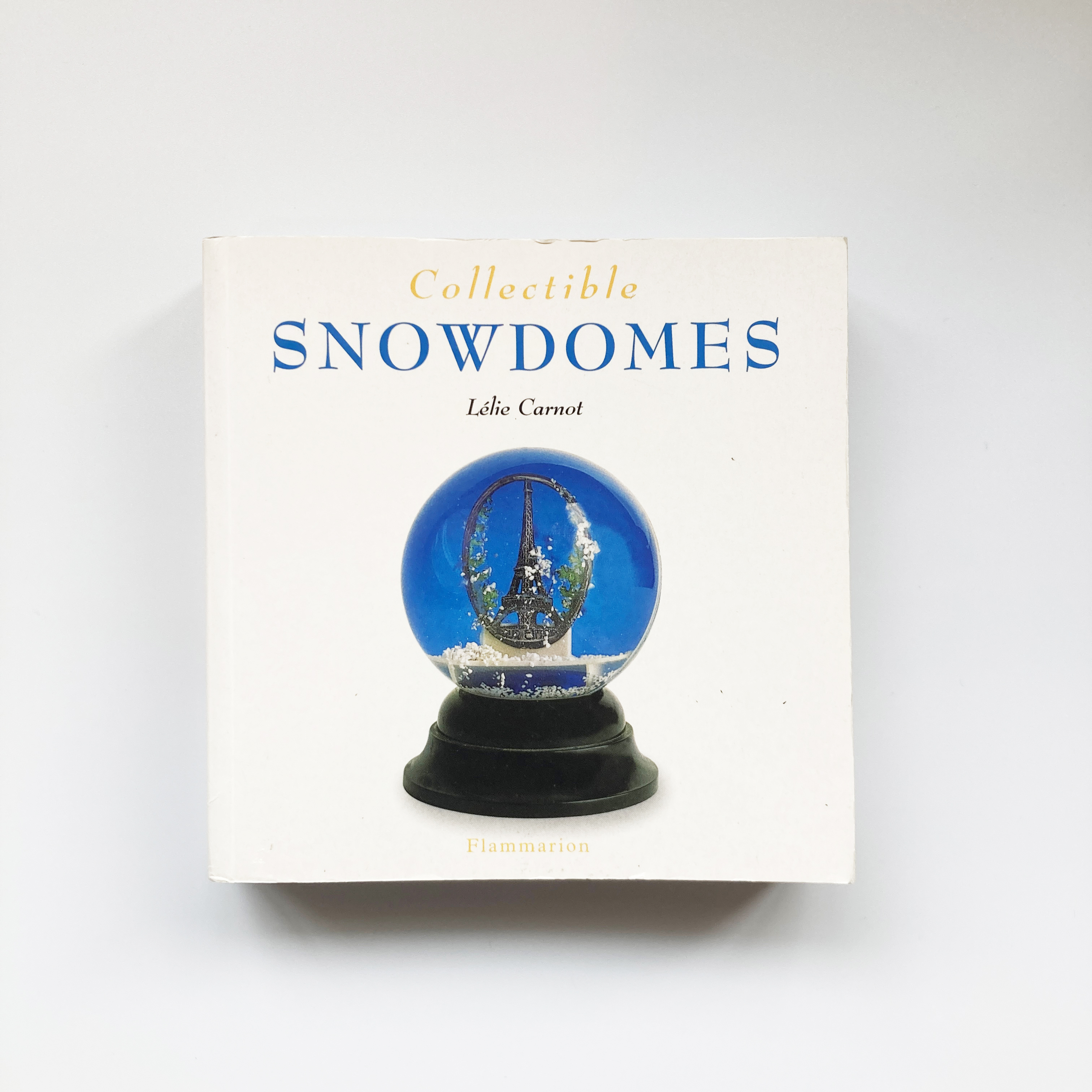 Collectible Snowdomes