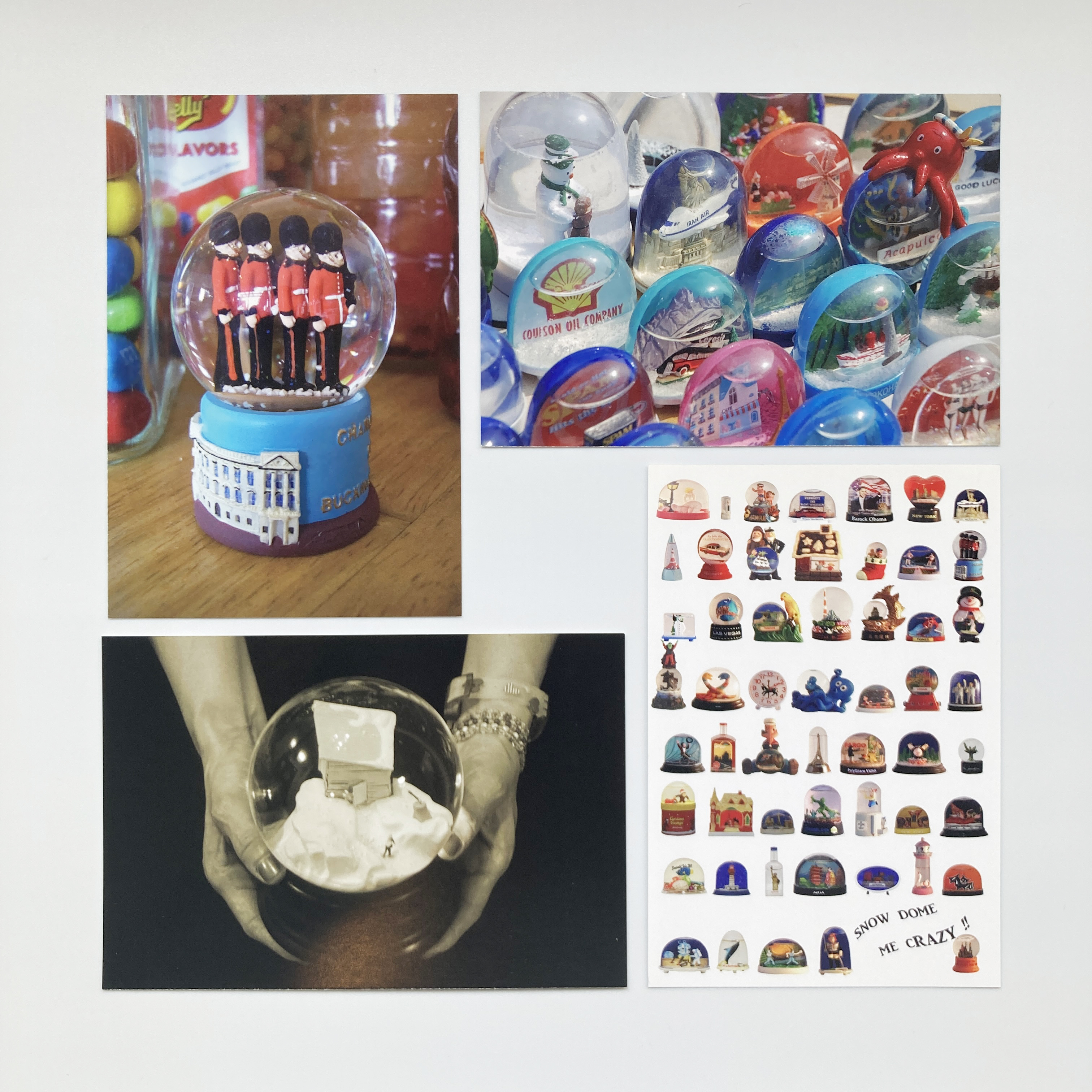 クールラッシュびポストカード