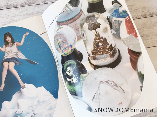 スノードームコレクターの芸能人YOUさん