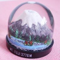 富士山スノードーム